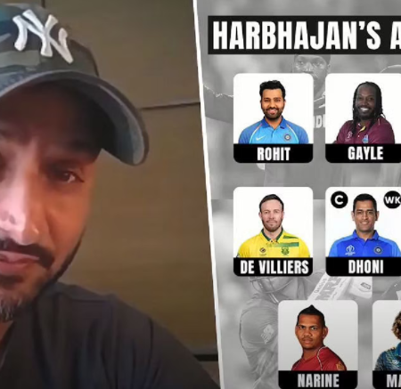 Harbhajan Singh has named his all-time T20 XI: T20 World Cup