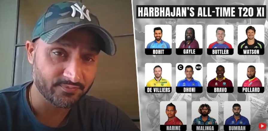 Harbhajan Singh has named his all-time T20 XI: T20 World Cup