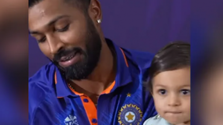 Hardik And Son Agastya Decided To Get Interviewed Together: Watch!