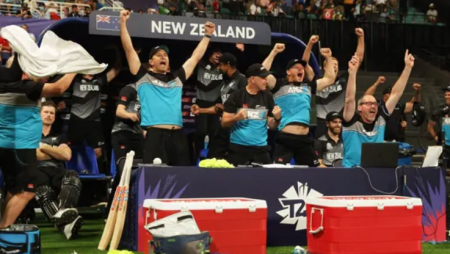 James Neesham on viral celebration photo: ‘You don’t come halfway around the world just to win a semi-final’