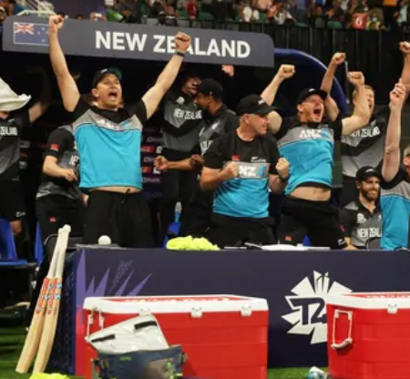 James Neesham on viral celebration photo: ‘You don’t come halfway around the world just to win a semi-final’