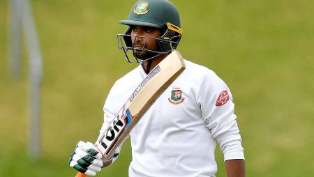 Mahmudullah Riyad Announced His Retirement From Test Cricket