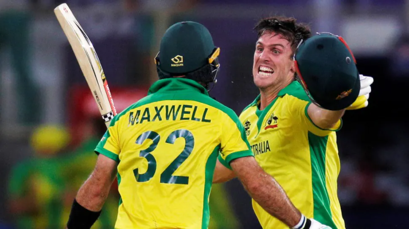 Mitchell Marsh expressed his happiness and thanked the support staff for backing him