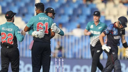 New Zealand defeated Namibia by 52 runs in Sharjah