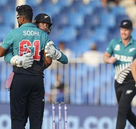 New Zealand defeated Namibia by 52 runs in Sharjah