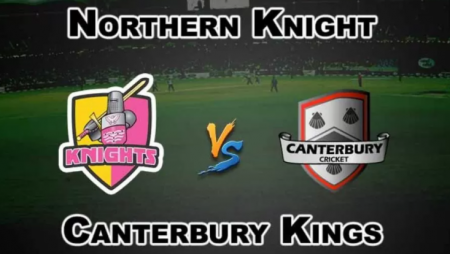 NORTHERN KNIGHTS vs CANTERBURY KINGS 9TH Match Prediction