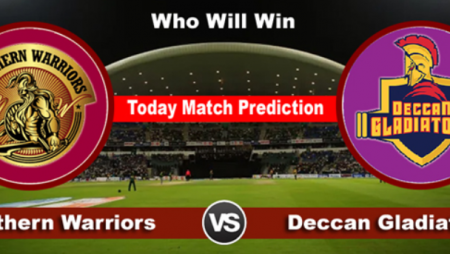 Northern Warriors vs Deccan gladiators 11th Match Prediction