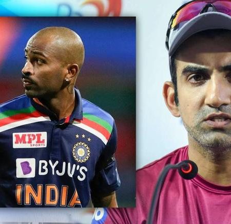 Gautam Gambhir explains how Hardik Pandya can make a comeback in India’s T20I squad