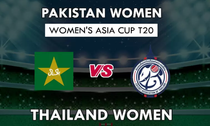 Pakistan Women vs Thailand Women 7th Match Prediction