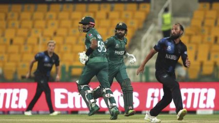 Pakistan set sights on semi-final spot against Namibia: T20 World Cup
