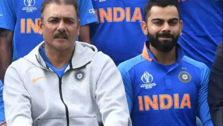 Ravi Shastri said Virat Kohli Might Step Down As India’s ODI Captain In Near Future