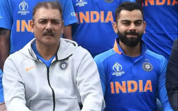 Ravi Shastri said Virat Kohli Might Step Down As India’s ODI Captain In Near Future