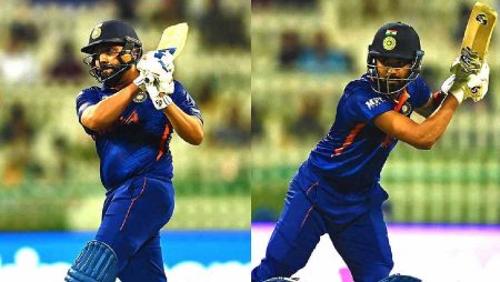 KL Rahul and Rohit Sharma Break A 14-Year Record Set By Virender Sehwag And Gautam Gambhir