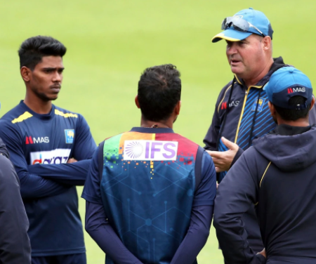 Mickey Arthur said: Sri Lankan cricket now in good hands