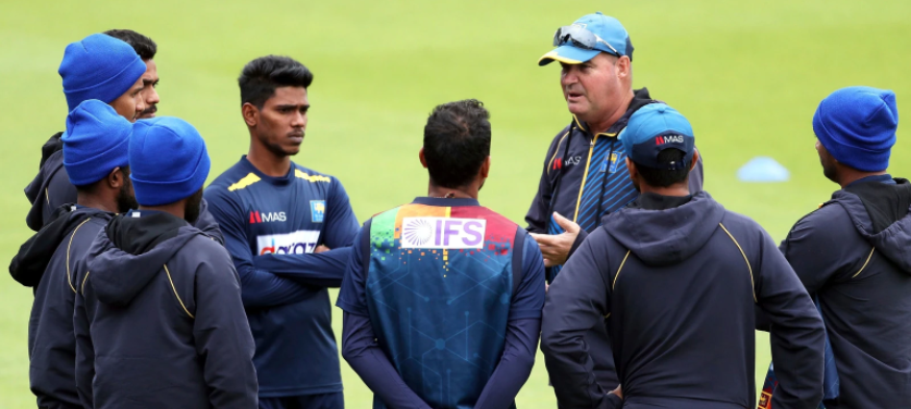 Mickey Arthur said: Sri Lankan cricket now in good hands