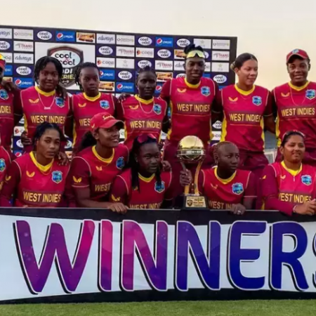 West Indies women’s team beat Pakistan by 6 wickets to complete a whitewash in the three-match ODI series