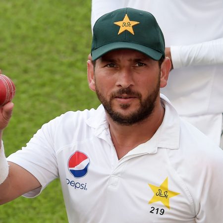 Ace Leg-Spinner Yasir Shah To Miss Pakistan’s Tests Series In Bangladesh