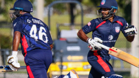 Gajanand Singh and Sushant Modani Propel USA To Historic T20I Win Over Ireland