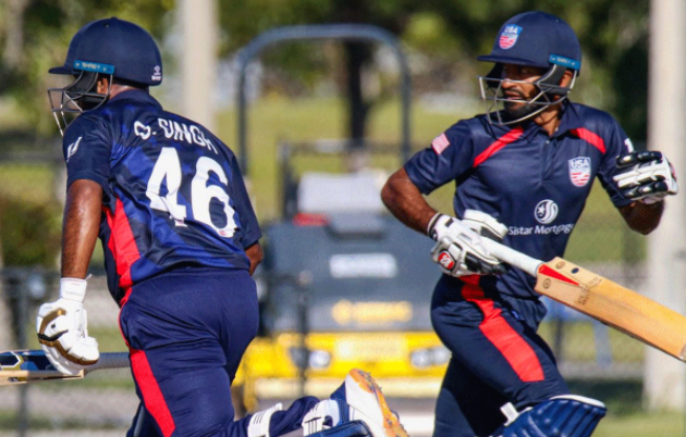 Gajanand Singh and Sushant Modani Propel USA To Historic T20I Win Over Ireland