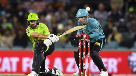 Alex Ross And Sam Billings Lead Sydney Thunder To A Seven-Wicket Win Over Brisbane Heat