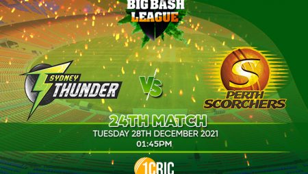 Sydney Thunder vs Perth Scorchers 24th Match Prediction