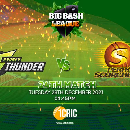 Sydney Thunder vs Perth Scorchers 24th Match Prediction