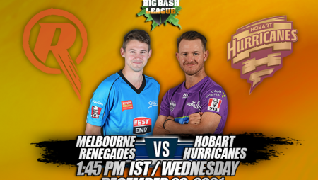 Melbourne Renegades vs Hobart Hurricanes 26th Match Prediction