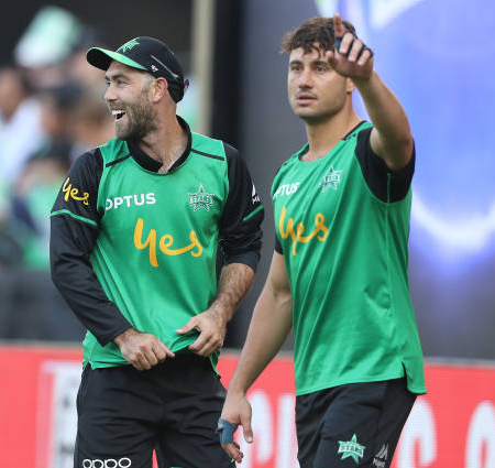 Marcus Stoinis and Glenn Maxwell remain key to Melbourne Stars