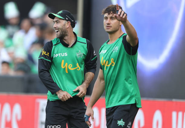 Marcus Stoinis and Glenn Maxwell remain key to Melbourne Stars