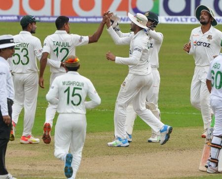 Bangladesh aggression fails, adds to picture of crumbling home advantage