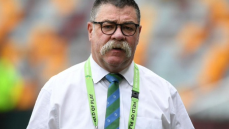 David Boon referee for the ongoing Ashes series in Australia tested positive for Covid-19