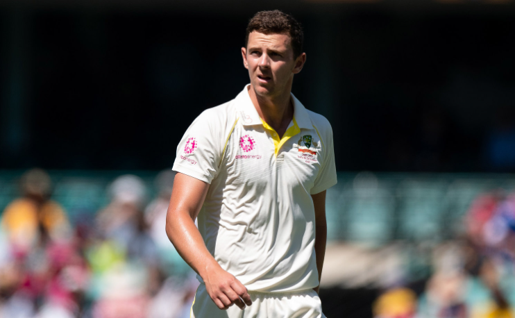 David Warner to play despite damaged rib; Jhye Richardson to replace Hazlewood for the second Test