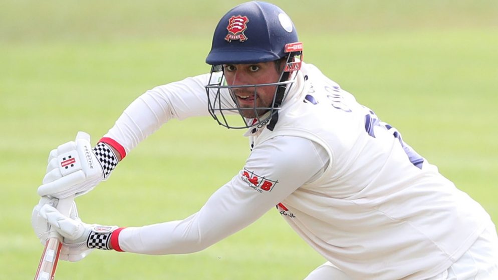 Alastair Cook commits until 2023 season after Essex contract extension