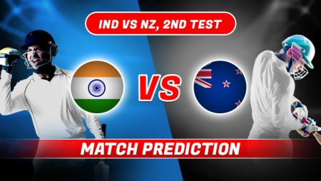 INDIA vs NEW ZEALAND 2ND TEST MATCH PREDICTION