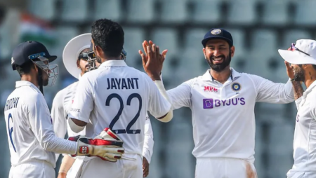 India Defeats New Zealand In The 2nd Test To Win 2-Match Series 1-0
