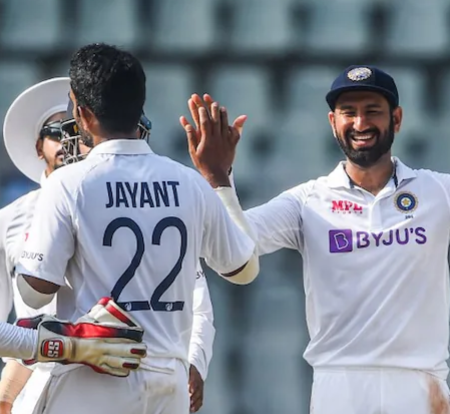 India Defeats New Zealand In The 2nd Test To Win 2-Match Series 1-0