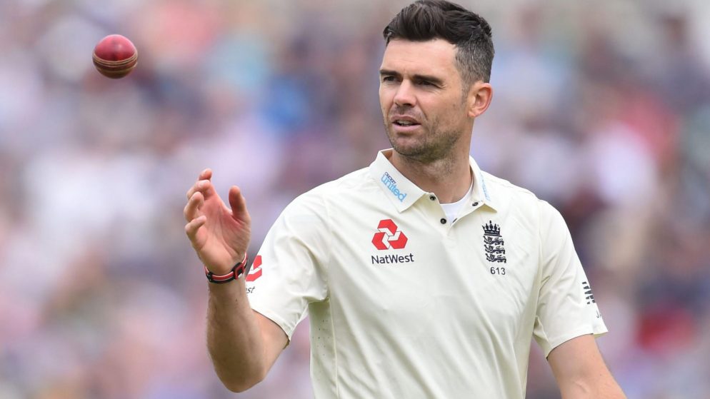 James Anderson Replaces Mark Wood For Adelaide Test
