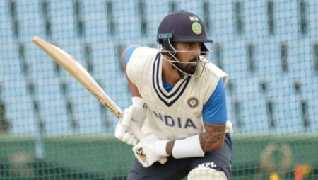 KL Rahul Sweats It Out Ahead Of South Africa Test Series