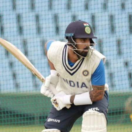 KL Rahul Sweats It Out Ahead Of South Africa Test Series