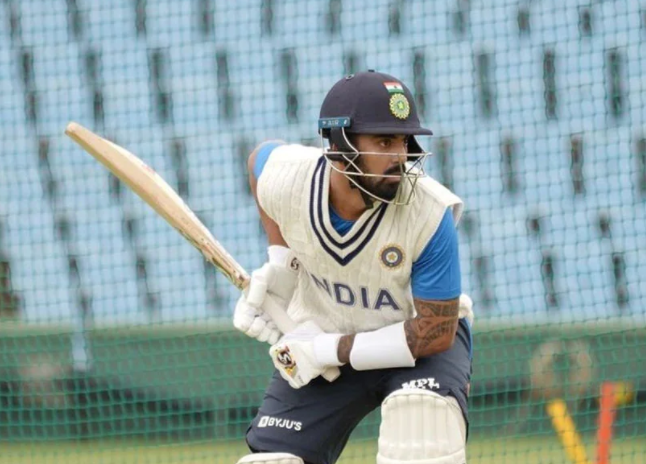 KL Rahul Sweats It Out Ahead Of South Africa Test Series