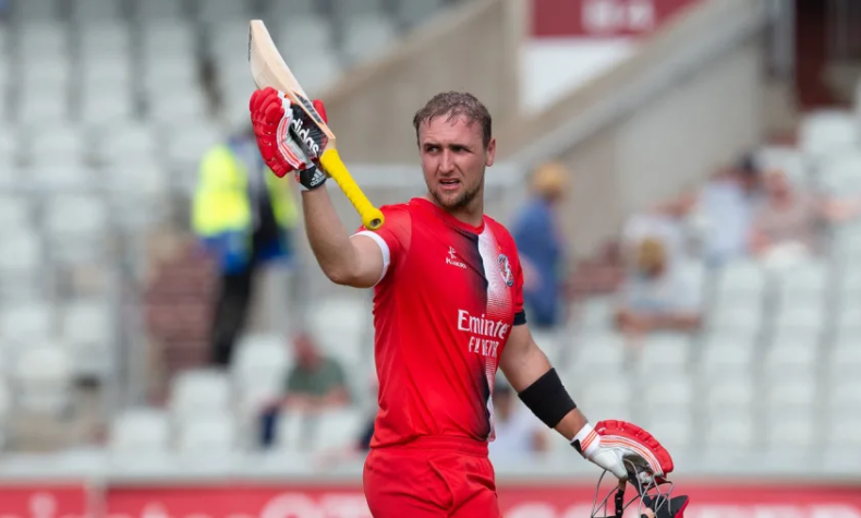 Liam Livingstone extends contract with Lancashire to the end of 2024