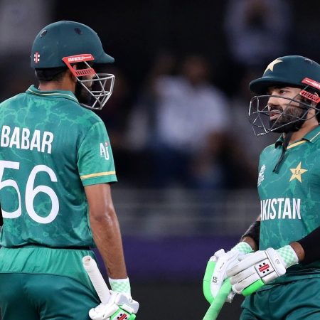 Babar Azam and Mohammad Rizwan Script Massive T20I World Record