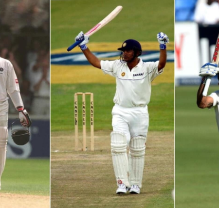 Top 10 Test innings played by Indian batters in South Africa