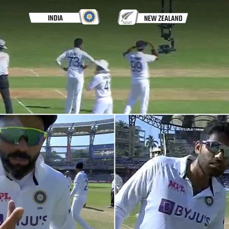 Spidercam Forces Early Tea On Day 3 Of 2nd Test Between India vs New Zealand: Watch