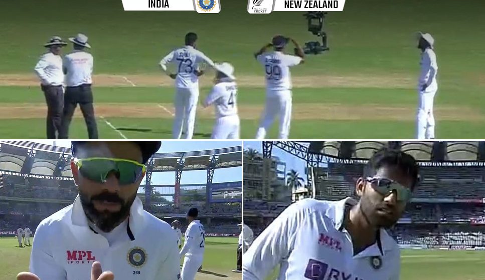 Spidercam Forces Early Tea On Day 3 Of 2nd Test Between India vs New Zealand: Watch
