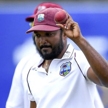 Veerasammy Permaul Starred With A Five-Wicket Haul For The West Indies