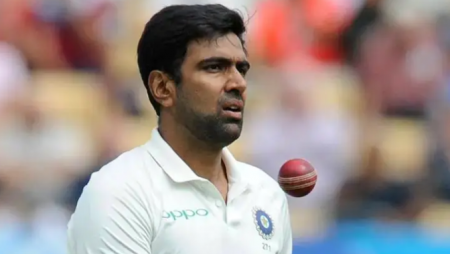 Ravichandran Ashwin Nominated For ICC Men’s Test Player Of The 2021 Year Award