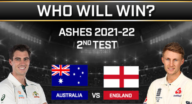 Australia vs England 2nd Test Match