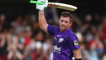 Ben McDermott  Becomes The First Batter To Score Three Centuries In A BBL Season