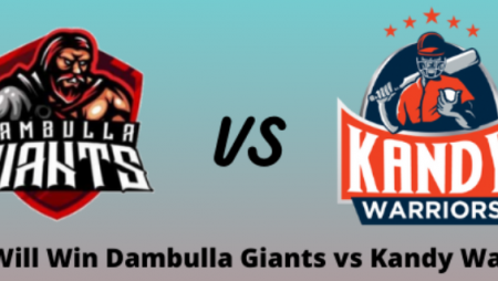Kandy Warriors vs Dambulla Giants 18th Match Prediction